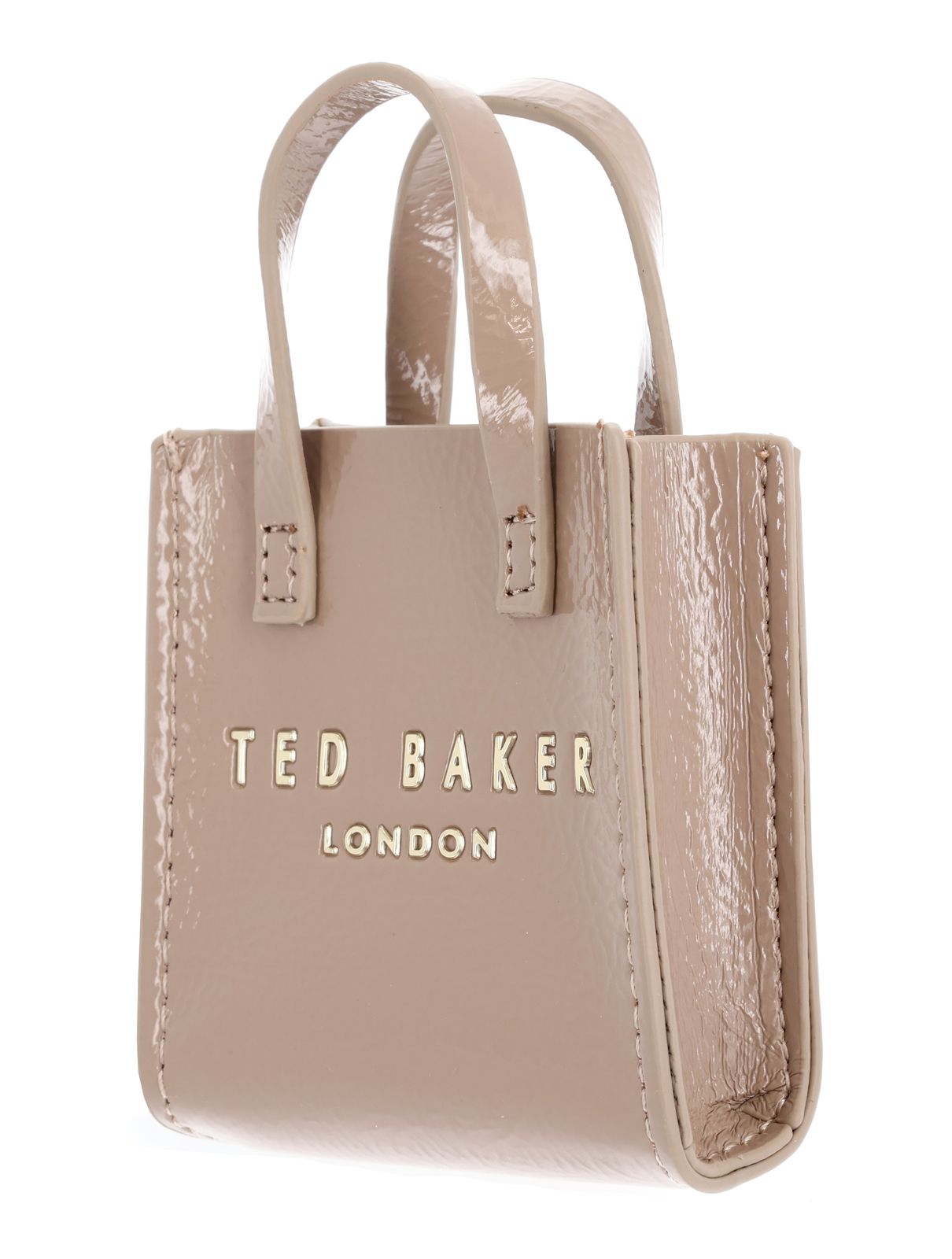 Ted Baker Iccon Mini Ted Icon Bag Charm Stone Ted Baker Iccon Mini Ted Icon Bag Charm Stone