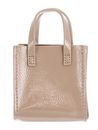 Ted Baker Iccon Mini Ted Icon Bag Charm Stone