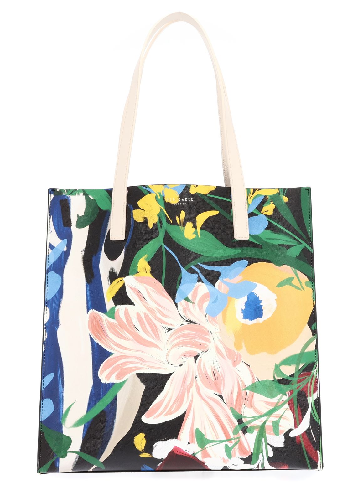 Ted Baker Bouani Floral Bouquet Printed Large Icon Bag L Multicol