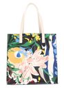 Ted Baker Bouani Floral Bouquet Printed Large Icon Bag L Multicol