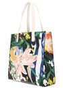 Ted Baker Bouani Floral Bouquet Printed Large Icon Bag L Multicol