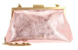 Ted Baker Floreyn Smooth Leather Clutch Dusky - Pink Ted Baker Floreyn Smooth Leather Clutch Dusky - Pink
