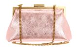 Ted Baker Floreyn Smooth Leather Clutch Dusky - Pink Ted Baker Floreyn Smooth Leather Clutch Dusky - Pink