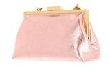 Ted Baker Floreyn Smooth Leather Clutch Dusky - Pink Ted Baker Floreyn Smooth Leather Clutch Dusky - Pink