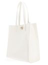 Ted Baker Rosenni Rose Detail Crinkle Large Tote Bag L Ivory