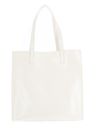 Ted Baker Rosenni Rose Detail Crinkle Large Tote Bag L Ivory
