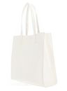 Ted Baker Rosenni Rose Detail Crinkle Large Tote Bag L Ivory
