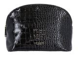 Ted Baker Nicco Croc Effect Washbag Black Ted Baker Nicco Croc Effect Washbag Black
