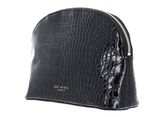 Ted Baker Nicco Croc Effect Washbag Black Ted Baker Nicco Croc Effect Washbag Black