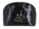 Ted Baker Nicco Croc Effect Washbag Black Ted Baker Nicco Croc Effect Washbag Black