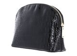 Ted Baker Nicco Croc Effect Washbag Black Ted Baker Nicco Croc Effect Washbag Black