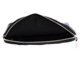 Ted Baker Nicco Croc Effect Washbag Black Ted Baker Nicco Croc Effect Washbag Black