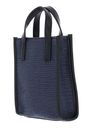 Ted Baker PaulII Faux Raffia Mini Icon Bag Navy
