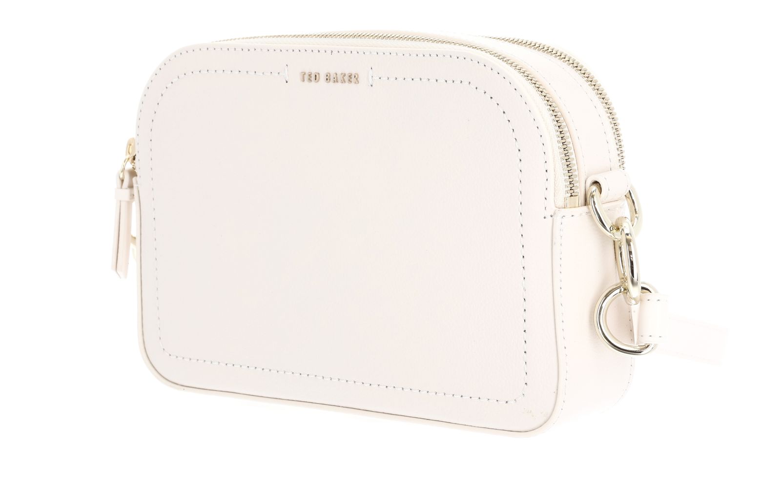 Ted Baker Luceele Webbing Leather Crossbody Bag Ivory Ted Baker Luceele Webbing Leather Crossbody Bag Ivory