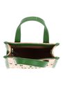 Ted Baker PaulII Faux Raffia Mini Icon Bag Green