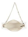 Ted Baker Laarna Webbing Leather Shoulder Bag S Ivory Ted Baker Laarna Webbing Leather Shoulder Bag S Ivory