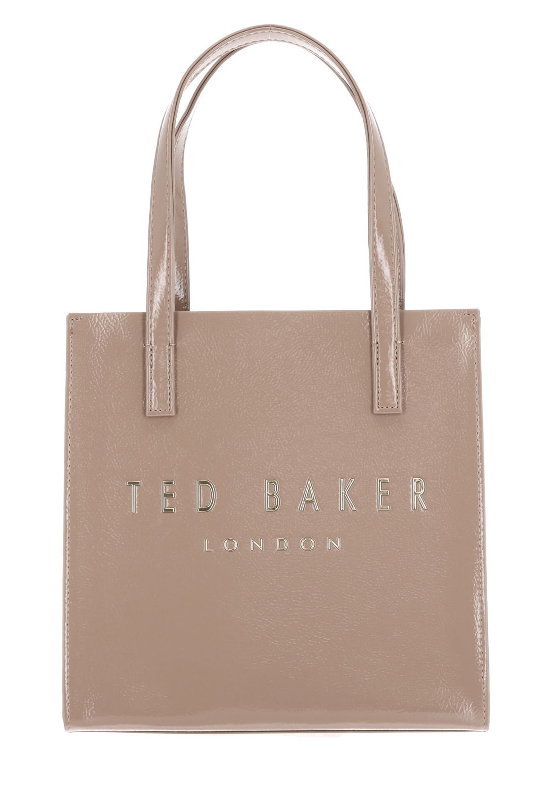 Ted Baker Crinion Crinkle Icon Bag S Stone