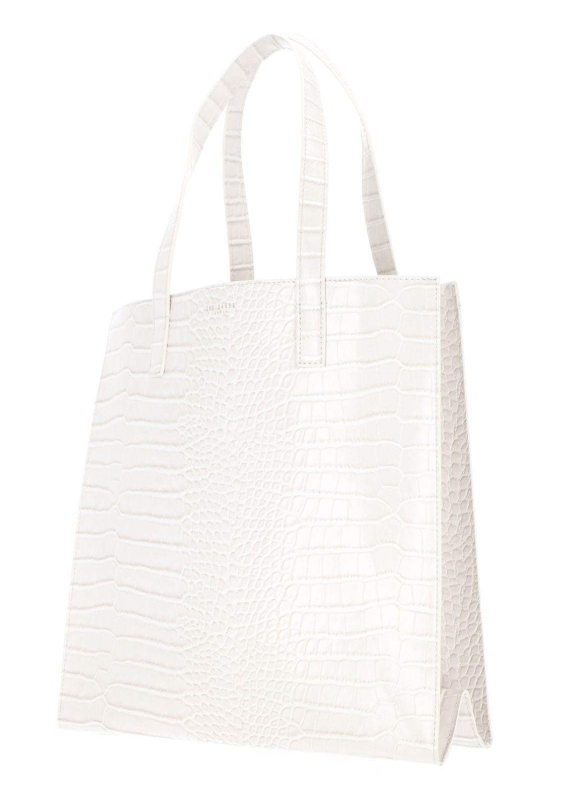 Ted Baker Wenella Croc Effect Large Icon Bag L Ivory Ted Baker Wenella Croc Effect Large Icon Bag L Ivory