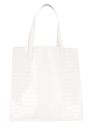 Ted Baker Wenella Croc Effect Large Icon Bag L Ivory