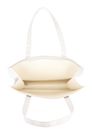 Ted Baker Wenella Croc Effect Large Icon Bag L Ivory