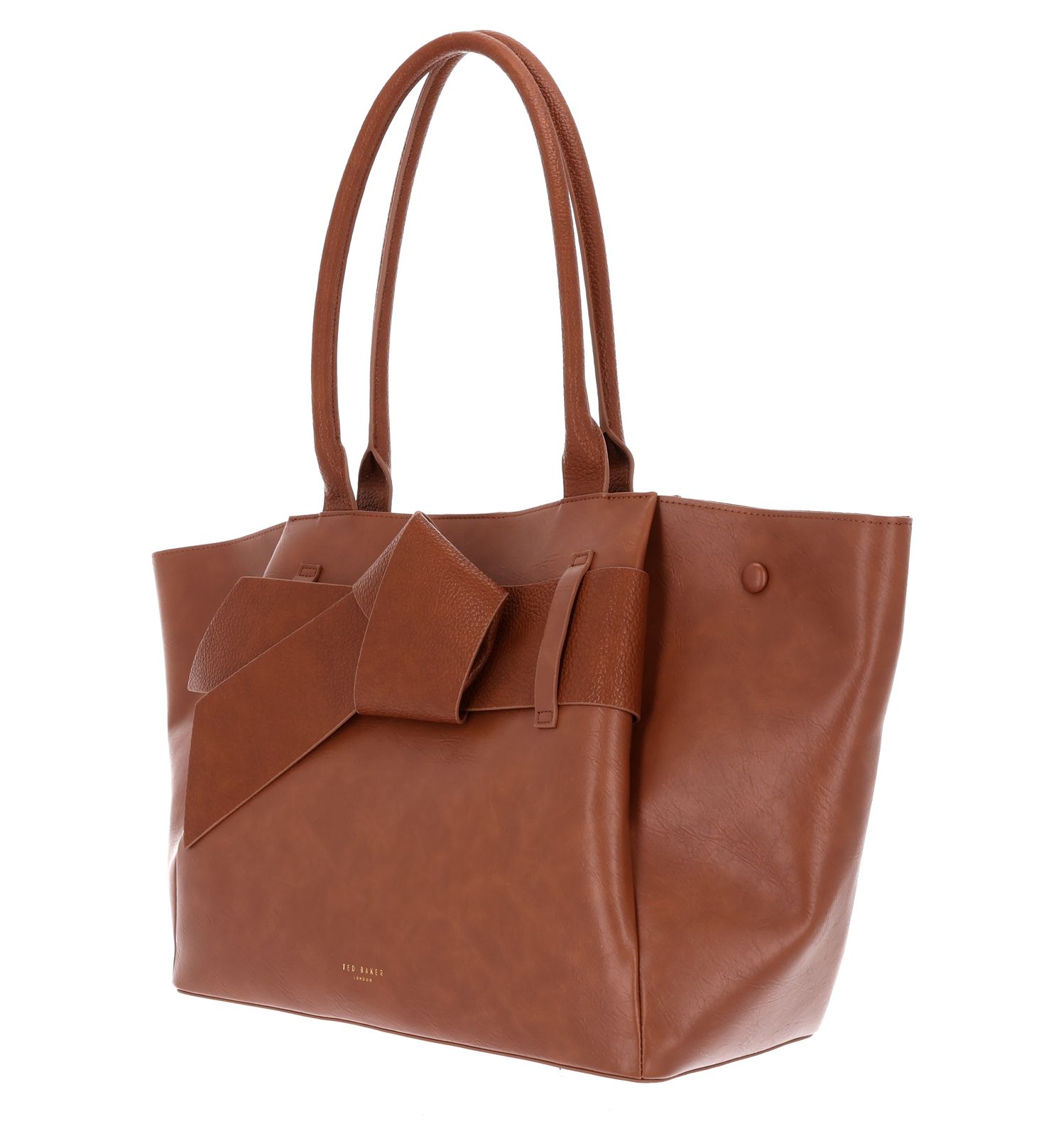 Ted Baker Sophian Knot Bow Extra Large Tote XL Tan Ted Baker Sophian Knot Bow Extra Large Tote XL Tan