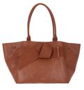 Ted Baker Sophian Knot Bow Extra Large Tote XL Tan Ted Baker Sophian Knot Bow Extra Large Tote XL Tan