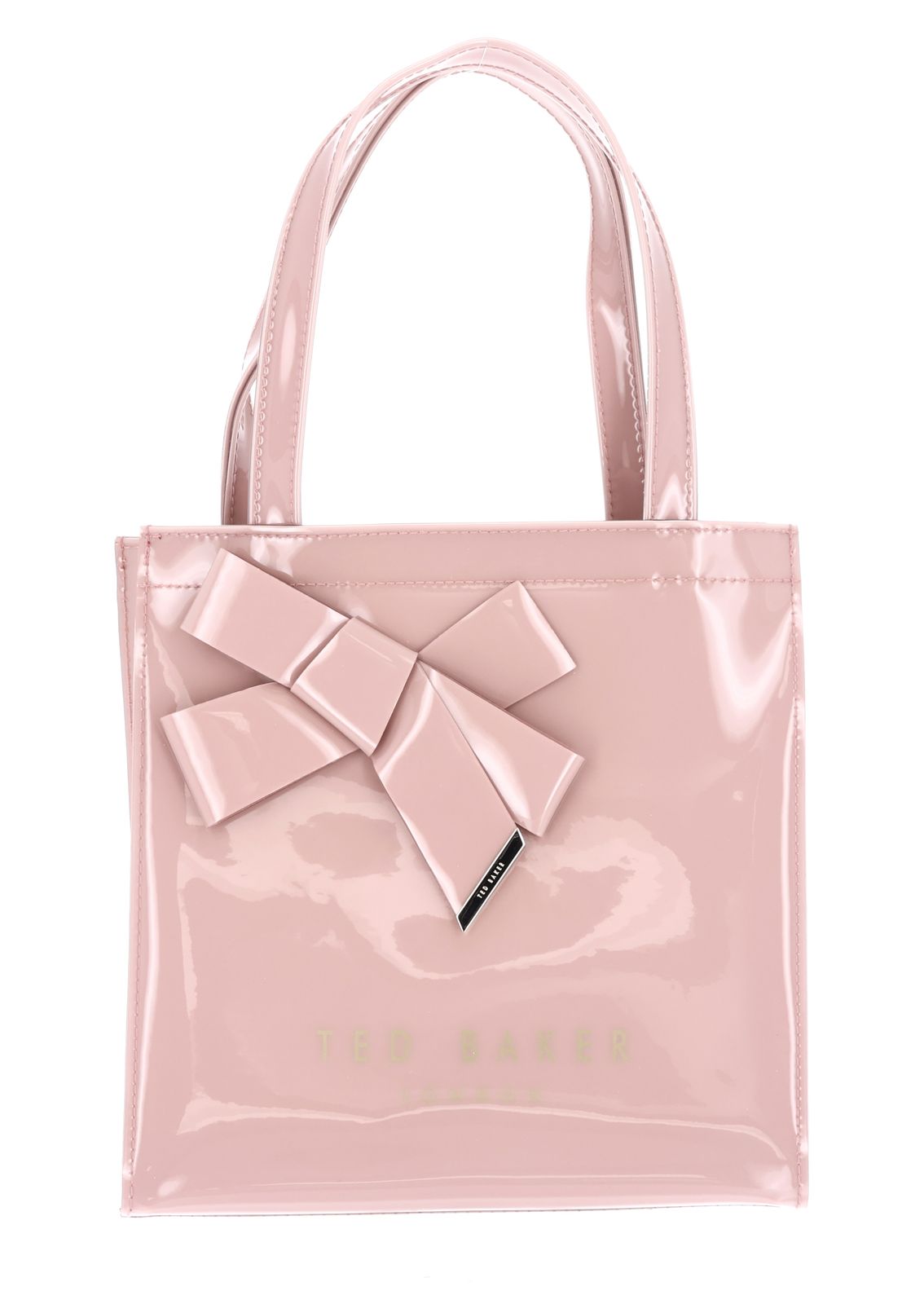 Ted Baker Niacon Bow Detail Small Icon Bag S Pl - Pink