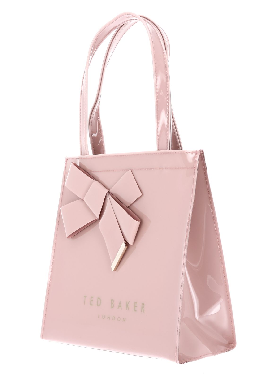 Ted Baker Niacon Bow Detail Small Icon Bag S Pl - Pink Ted Baker Niacon Bow Detail Small Icon Bag S Pl - Pink