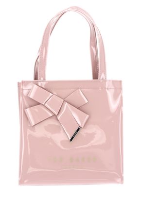 Ted Baker Niacon Bow Detail Small Icon Bag S Pl - Pink Ted Baker Niacon Bow Detail Small Icon Bag S Pl - Pink