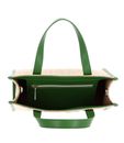 Ted Baker Paolina Faux Raffia Small Icon Bag Green