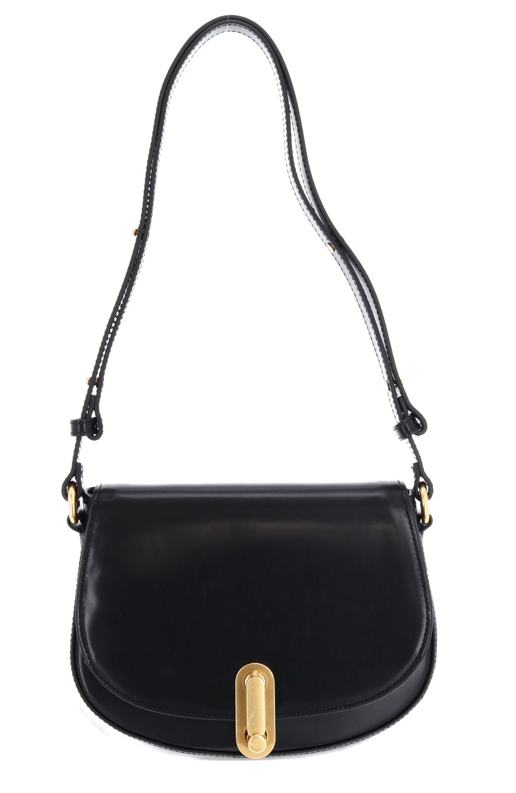 Ted Baker Kkhayli Twist Lock Detail Shoulder Bag S Black