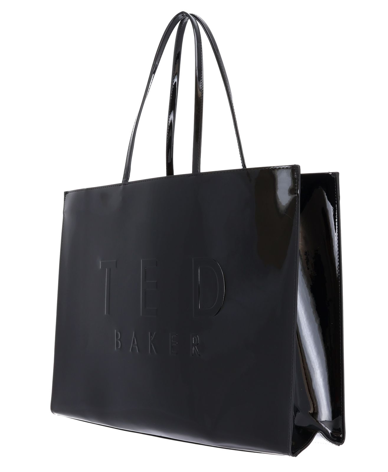 Ted Baker Iconna Webbing Extra Large Icon Bag XL Black Ted Baker Iconna Webbing Extra Large Icon Bag XL Black