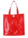 Ted Baker Rosenni Rose Detail Crinkle Large Tote Bag L Red Ted Baker Rosenni Rose Detail Crinkle Large Tote Bag L Red