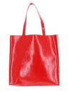 Ted Baker Rosenni Rose Detail Crinkle Large Tote Bag L Red Ted Baker Rosenni Rose Detail Crinkle Large Tote Bag L Red