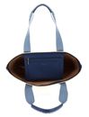 Ted Baker Raffia Webbing Detail Raffia Large Tote Bag Blue