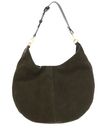 Ted Baker Amylisa Slouchy Hobo Suede Shoulder Bag Dk - Green