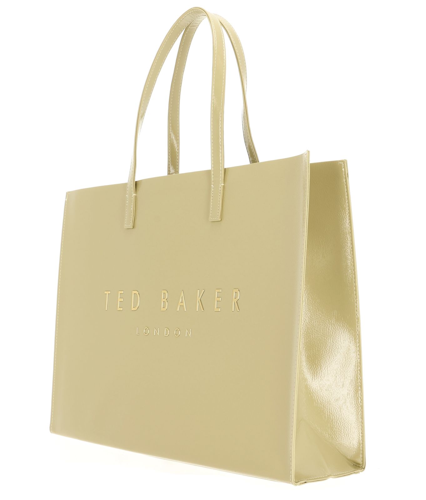 Ted Baker Crikon Crinkle Icon Bag XL Yellow Ted Baker Crikon Crinkle Icon Bag XL Yellow