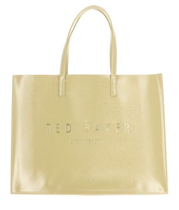 Ted Baker Crikon Crinkle Icon Bag XL Yellow