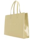 Ted Baker Crikon Crinkle Icon Bag XL Yellow