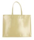 Ted Baker Crikon Crinkle Icon Bag XL Yellow