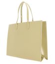Ted Baker Crikon Crinkle Icon Bag XL Yellow