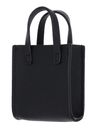 Ted Baker Iccon Mini Ted Icon Bag Charm Black