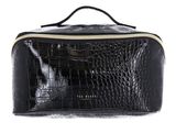 Ted Baker Vieda Croc Effect Small Makeup Bag Black Ted Baker Vieda Croc Effect Small Makeup Bag Black