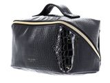 Ted Baker Vieda Croc Effect Small Makeup Bag Black Ted Baker Vieda Croc Effect Small Makeup Bag Black