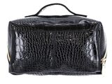 Ted Baker Vieda Croc Effect Small Makeup Bag Black Ted Baker Vieda Croc Effect Small Makeup Bag Black