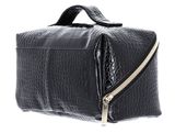 Ted Baker Vieda Croc Effect Small Makeup Bag Black Ted Baker Vieda Croc Effect Small Makeup Bag Black