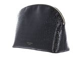 Ted Baker Valoris Croc Effect Large Washbag Black Ted Baker Valoris Croc Effect Large Washbag Black