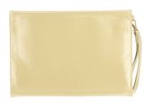 Ted Baker Crinkie Crinkle Icon Pouch Yellow