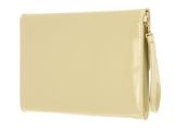 Ted Baker Crinkie Crinkle Icon Pouch Yellow