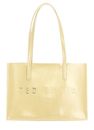 Ted Baker Crinell Elongated Crinkle Icon Bag Yellow